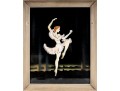 Vintage Signed Art Deco Ballerina Art