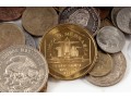 Assorted Foreign Coins And Tokens