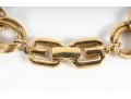 Givenchy Gold-tone Chain Link Necklace