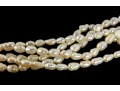 Multi-Threaded Miniature Cultured Pearl Necklace 