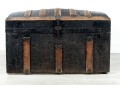 Antique 19th Century Saratoga Style Dome-Top Trunk