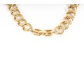 Givenchy Gold-tone Chain Link Necklace