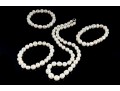 Cultured Pearl Necklace & Bracelets 