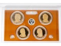 United States Mint Presidential Dollar Coin Proof Sets (4 Sets) 
