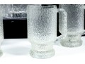 Indiana Glass Mugs & Hoya Japan Ice Bucket