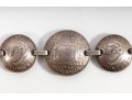 1940's Australian Silver Coin Trench Art Endearment Bracelet