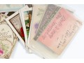 Collection Of Vintage Written Postcards