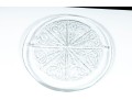 Art Glass Tray & Decorative Pressed Glass Trivet