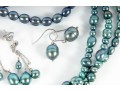 Green/Blue Pearl Fashion Accessories