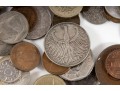 Assorted Foreign Coins And Tokens