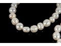 Cultured Pearl Necklace & Bracelets 