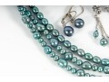 Green/Blue Pearl Fashion Accessories