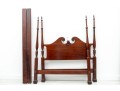 1940's Mahogany Twin Size Poster Bed