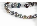 Iridescent Black Cultured Pearl Fashion Accessories 