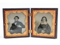 Trio Of Victorian-Era Tintype Photos