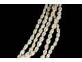 Multi-Threaded Miniature Cultured Pearl Necklace 