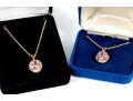 Pink Tourmaline Pendant Necklaces