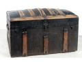 Antique 19th Century Saratoga Style Dome-Top Trunk