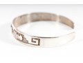 950 Silver Tribal Cuff Bangle