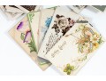 Collection Of Vintage Written Postcards