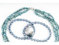 Green/Blue Pearl Fashion Accessories