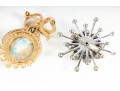 Costume Jewelry Brooch Pins 