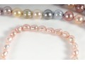 Stunning Multi-Colored Cultured Pearl Necklaces & Bracelets