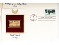 U.S. Postal Service Limited Edition 22K Gold Stamp Replica Envelopes 