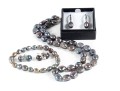 Iridescent Black Cultured Pearl Fashion Accessories 