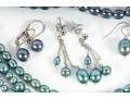 Green/Blue Pearl Fashion Accessories