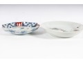 Two Vintage Imari Porcelain Plates