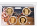 United States Mint Presidential Dollar Coin Proof Sets (4 Sets) 