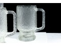 Indiana Glass Mugs & Hoya Japan Ice Bucket