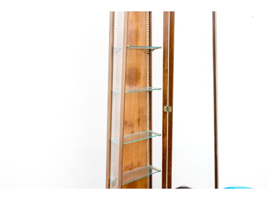 Beacon Hill Illuminated Display Case