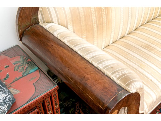 Antique Biedermeir Sofa