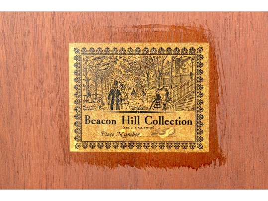 Beacon Hill Illuminated Display Case