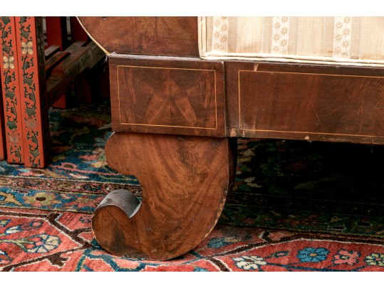 Antique Biedermeir Sofa