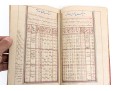 Antique Illuminated Persian Manuscript/Ledger
