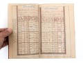 Antique Illuminated Persian Manuscript/Ledger