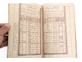 Antique Illuminated Persian Manuscript/Ledger