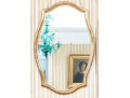 Wonderfully Shaped Vintage Gilt Framed Mirror