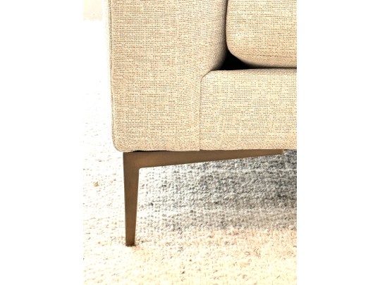 Milo Baughman By Thayer Coggin Channel Back Sofa