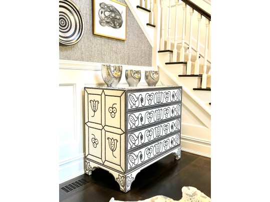 Formations Dutch Leather Chest With Nailhead Detailing