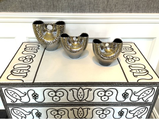 Formations Dutch Leather Chest With Nailhead Detailing