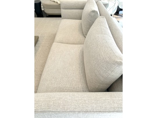 Milo Baughman By Thayer Coggin Channel Back Sofa