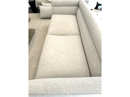 Milo Baughman By Thayer Coggin Channel Back Sofa