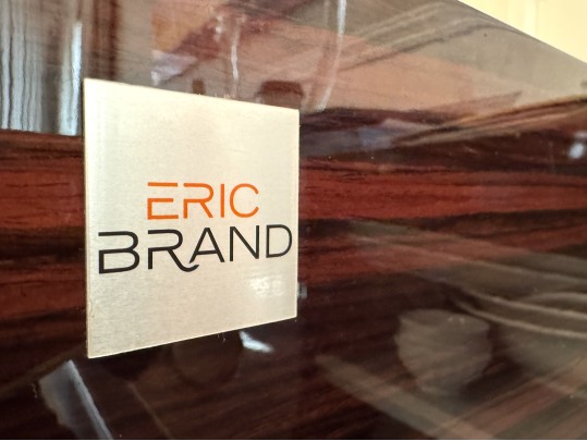 Stunning Eric Brand 10' Long Glamourous Lacquered Credenza 