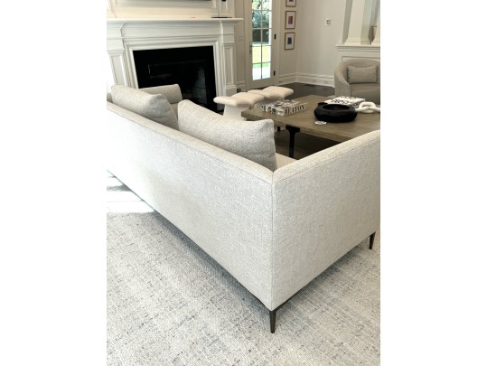 Milo Baughman By Thayer Coggin Channel Back Sofa