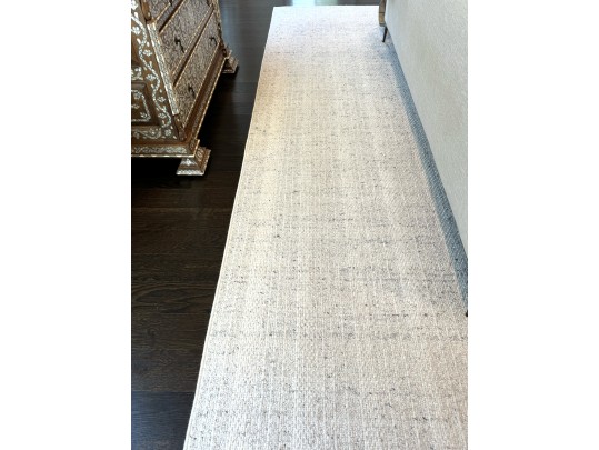 Very Large Custom Carpet In Neutral Tones 19 X 13