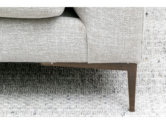 Milo Baughman By Thayer Coggin Channel Back Sofa